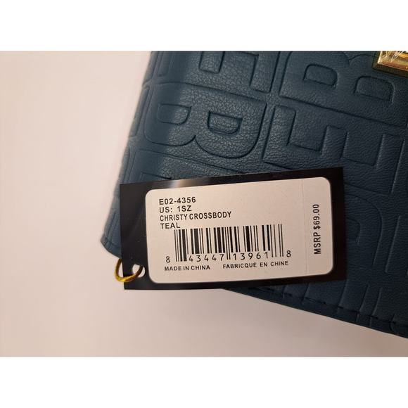 Bebe Christy Crossbody Teal‎ - Picture 2 of 8